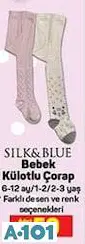 SİLK&BLUE BEBEK KÜLOTLU ÇORAP